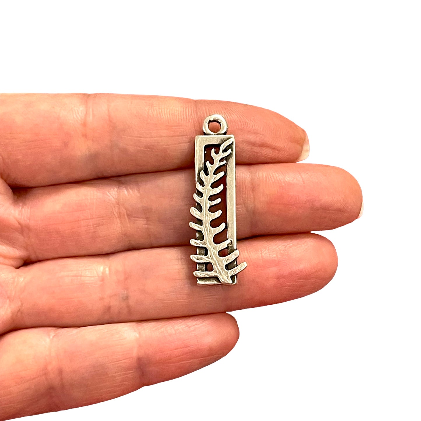 Antique Silver Plated Pendant -30