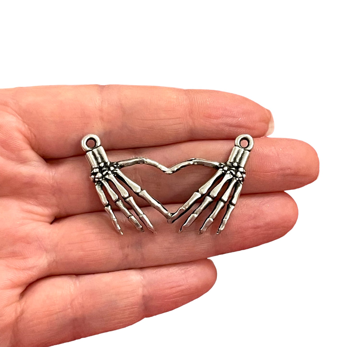 Antique Silver Plated Pendant -42