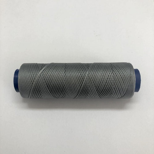 Waxed Thread - Light Gray
