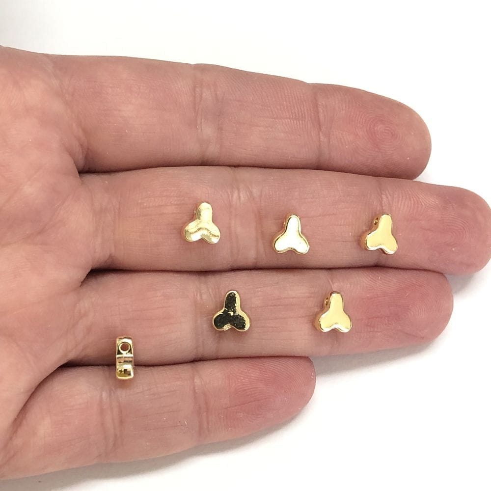 Gold Plated 7mm Spacer