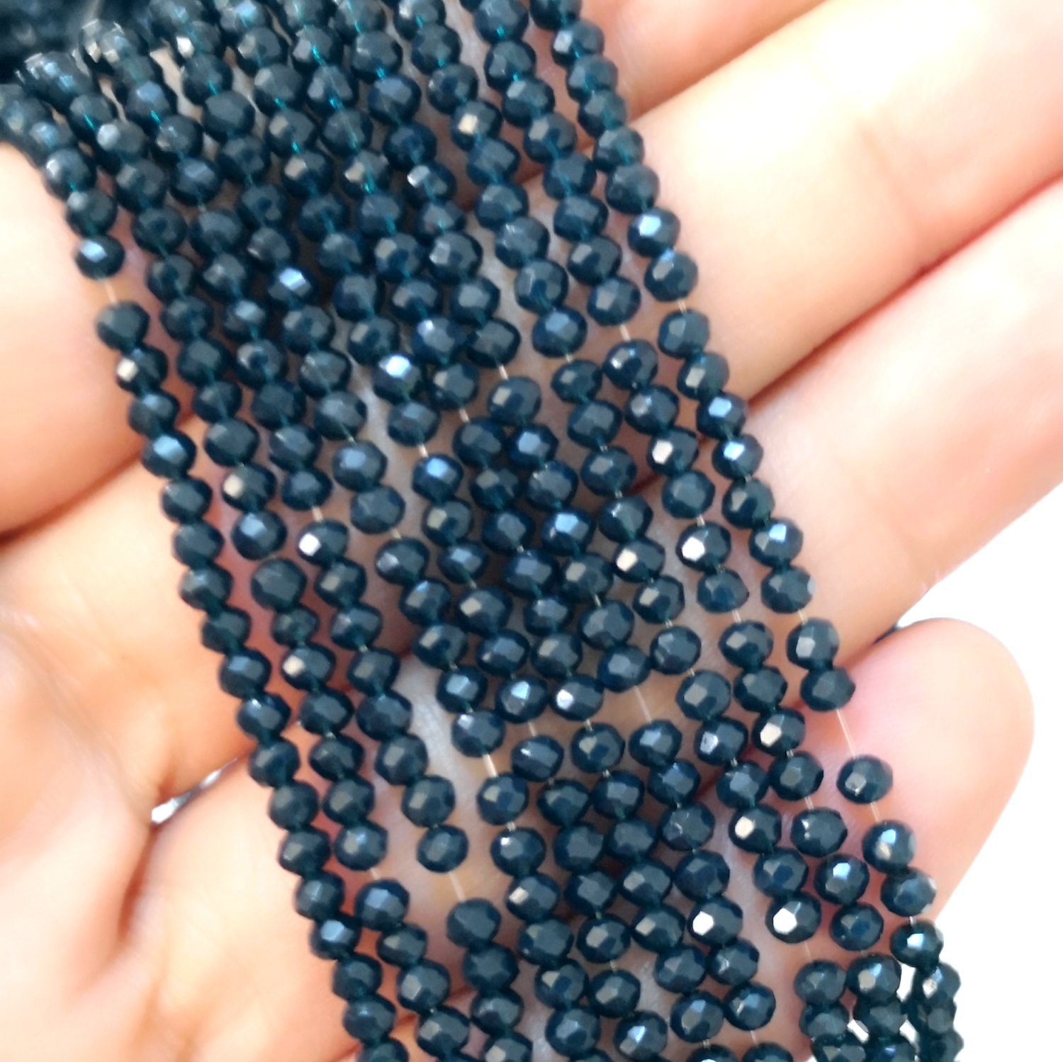 Rose Quartz 2mm Beads - Gemstone