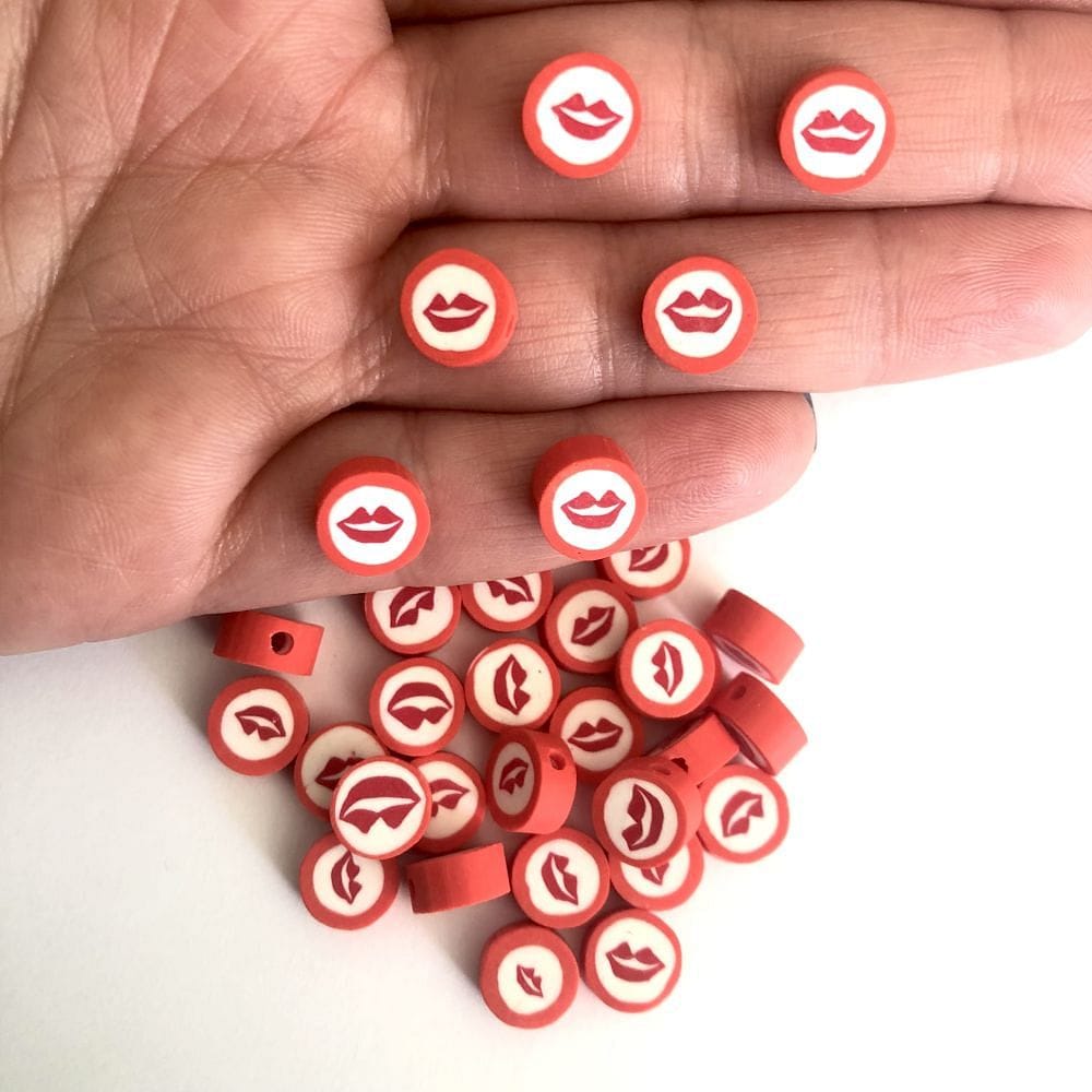 Polymer Clay (Fimo) Lip