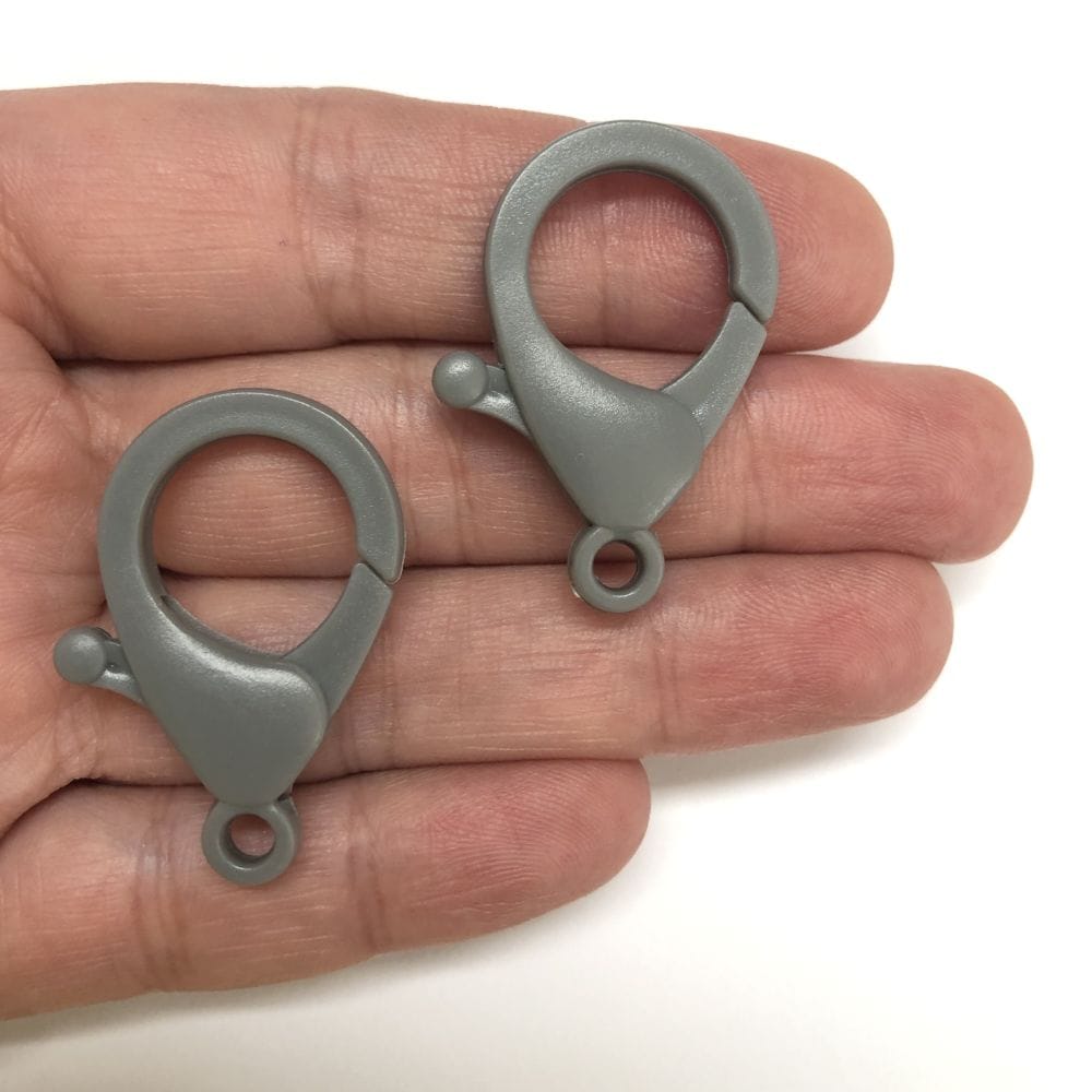 Büyük Akrilik Papağan - Gri