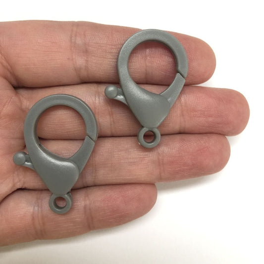 Büyük Akrilik Papağan - Gri