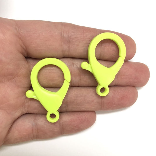 Large Acrylic Parrot - Neon Green