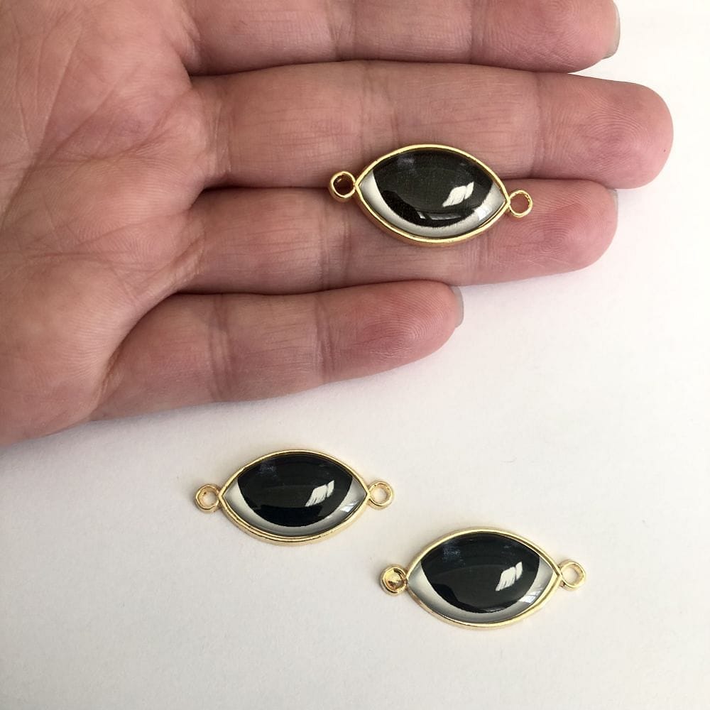 Eye Bracelet Attachment - Black - 2