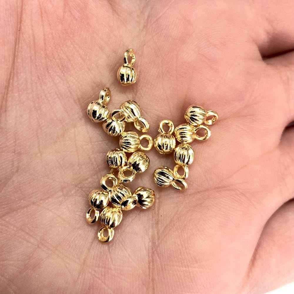 Altın Kaplama 5mm Top Sallantı Aparatı
