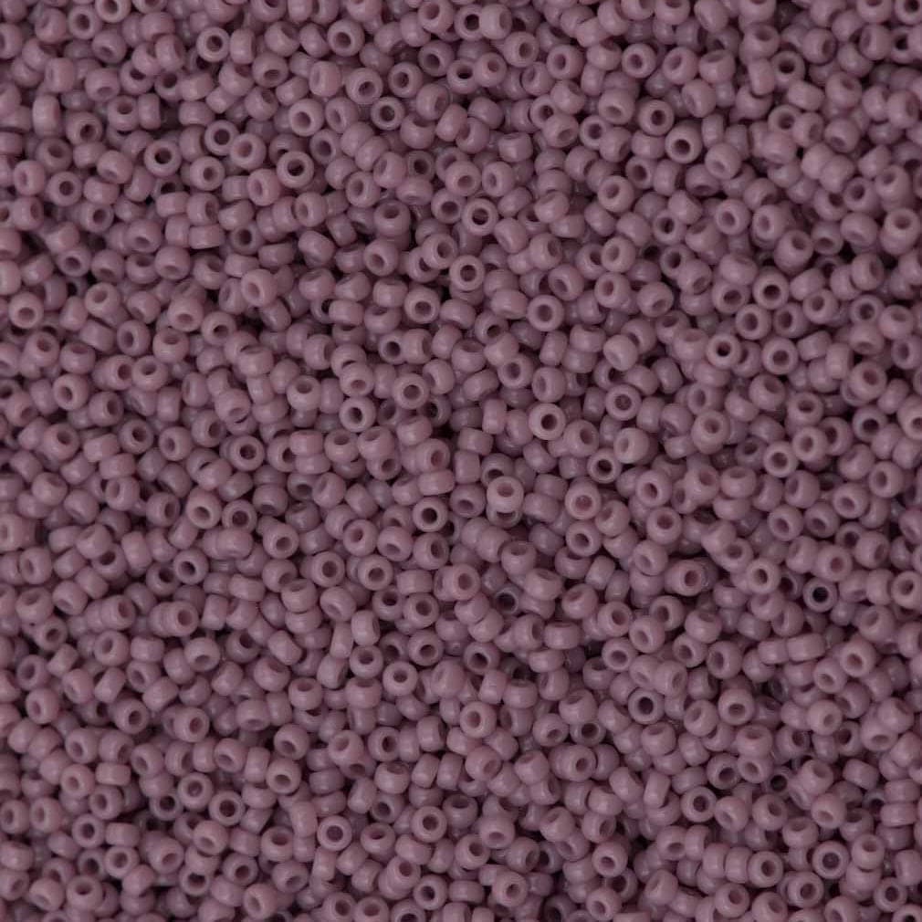 Miyuki Boncuk, Miyuki Round Beads 11/0-0410 Opaque Mauve