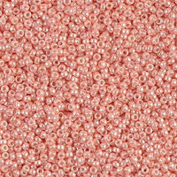 Miyuki Beads, Miyuki Round Beads11/0-4513 Picasso Opaque Red Garnet