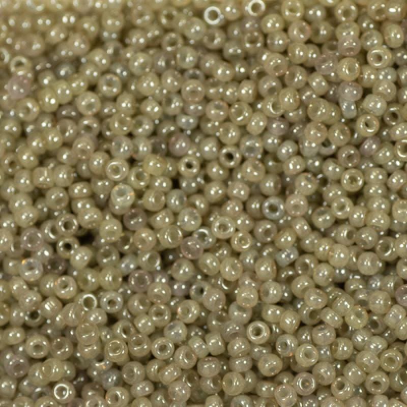 Miyuki Beads, MiyukiRoundBeads15/0-0014 - Chartreuse Silver Lined