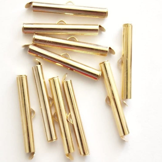 Altın Kaplama Kızaklı Korniş Kapama 35mm