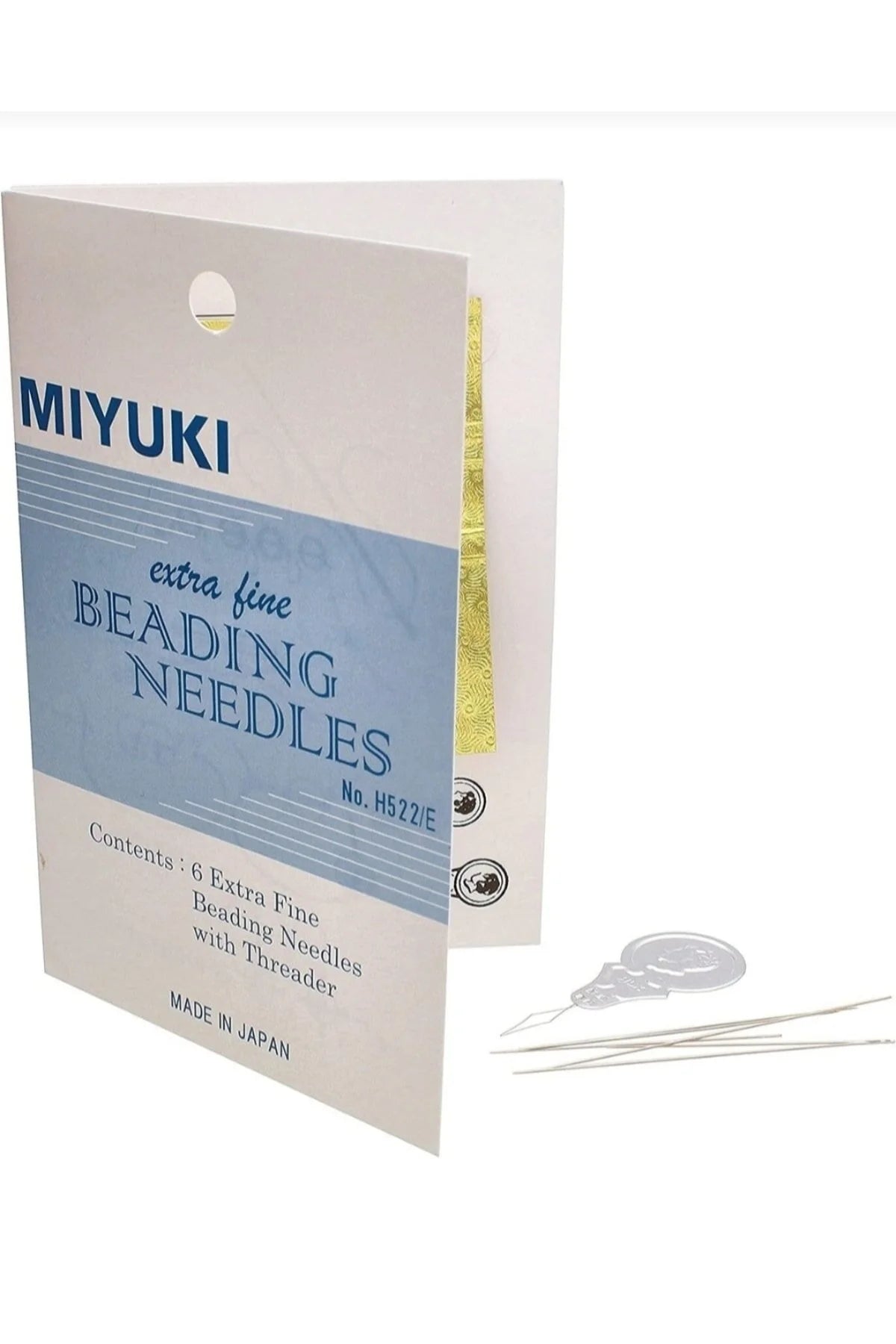 Orjinal  Miyuki Boncuk İğnesi Seti