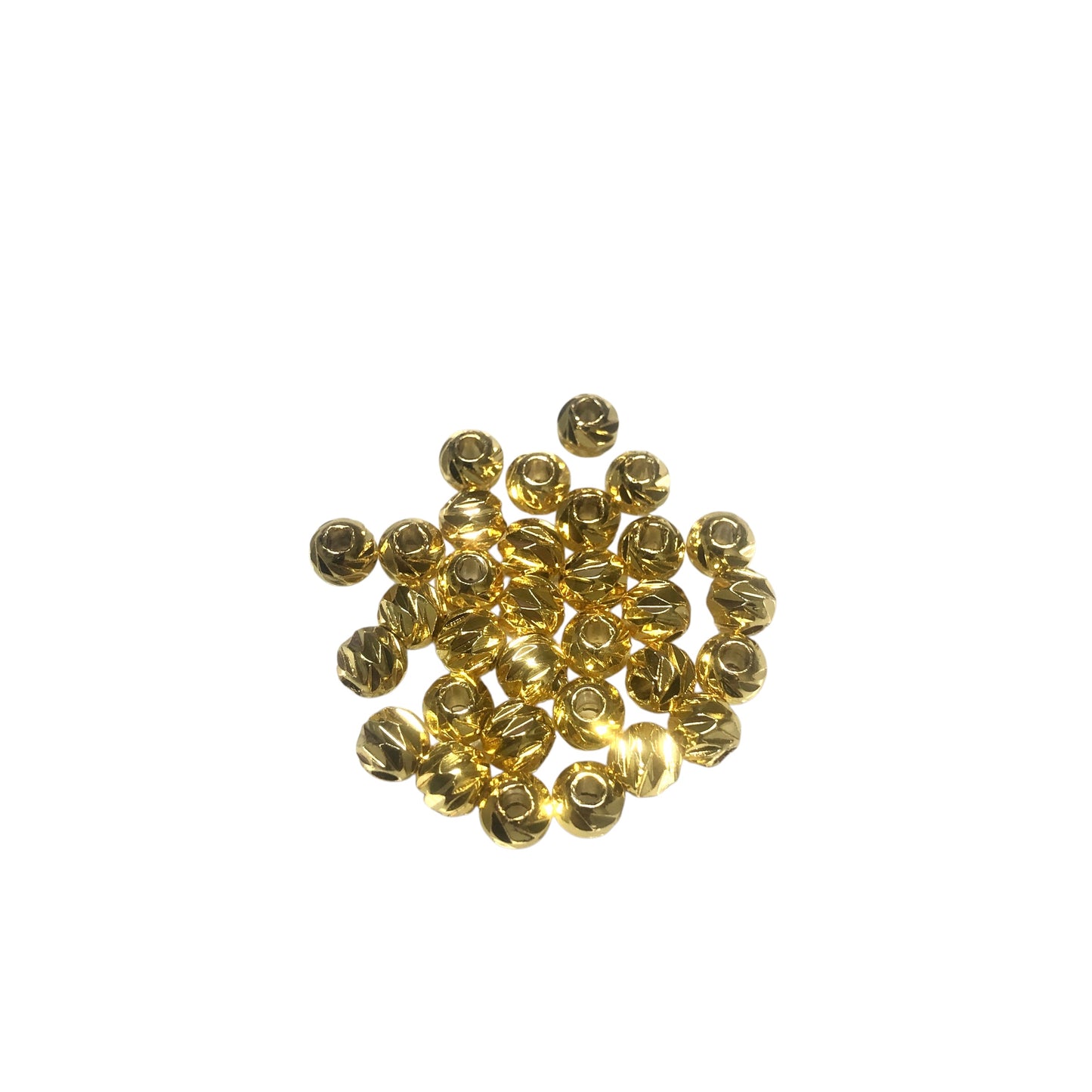 Altın Kaplama Dorica 6mm