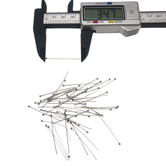 Gold Plated Ball Head Nail 40mm