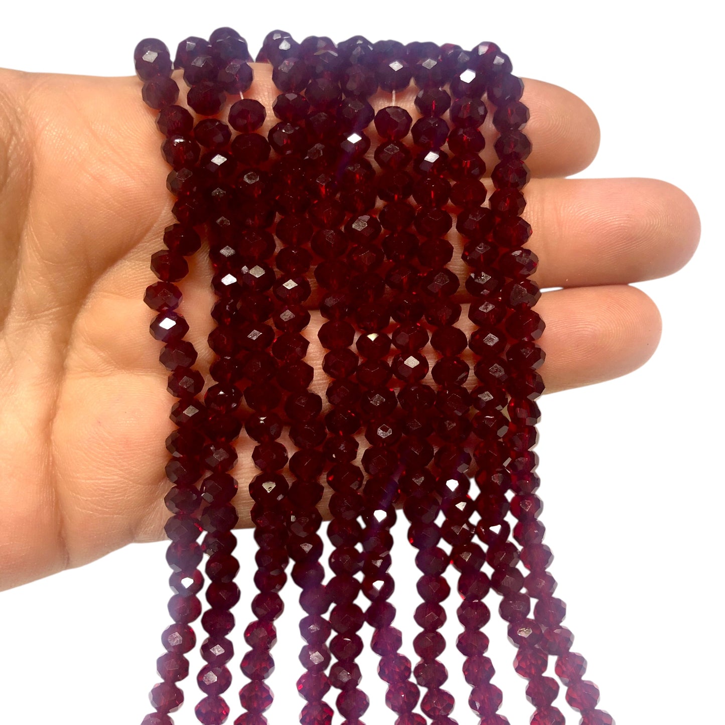 Chinese Crystal 6mm - 32 - Transparent Powder