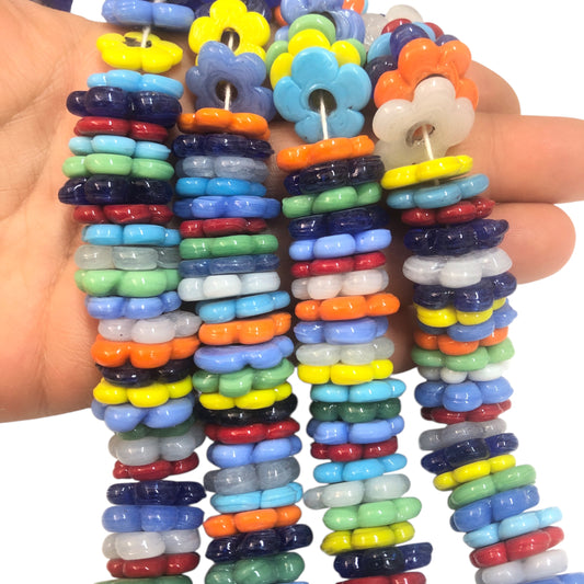 Blume aus Muranoglas