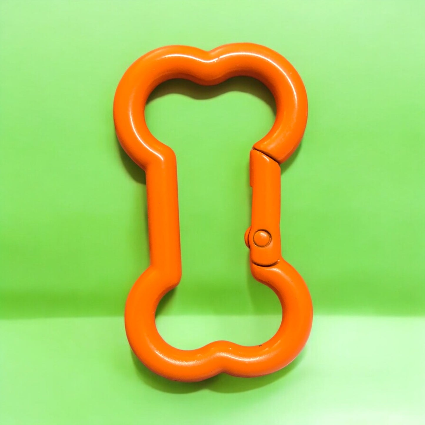 Mineli Kemik Anahtarlık Aparatı - Turuncu