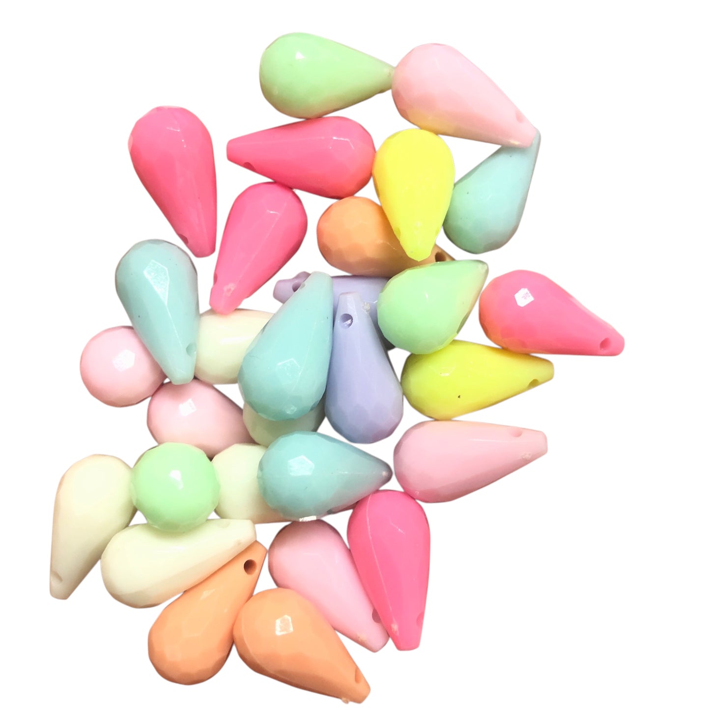 Akrilik Boncuk Damla