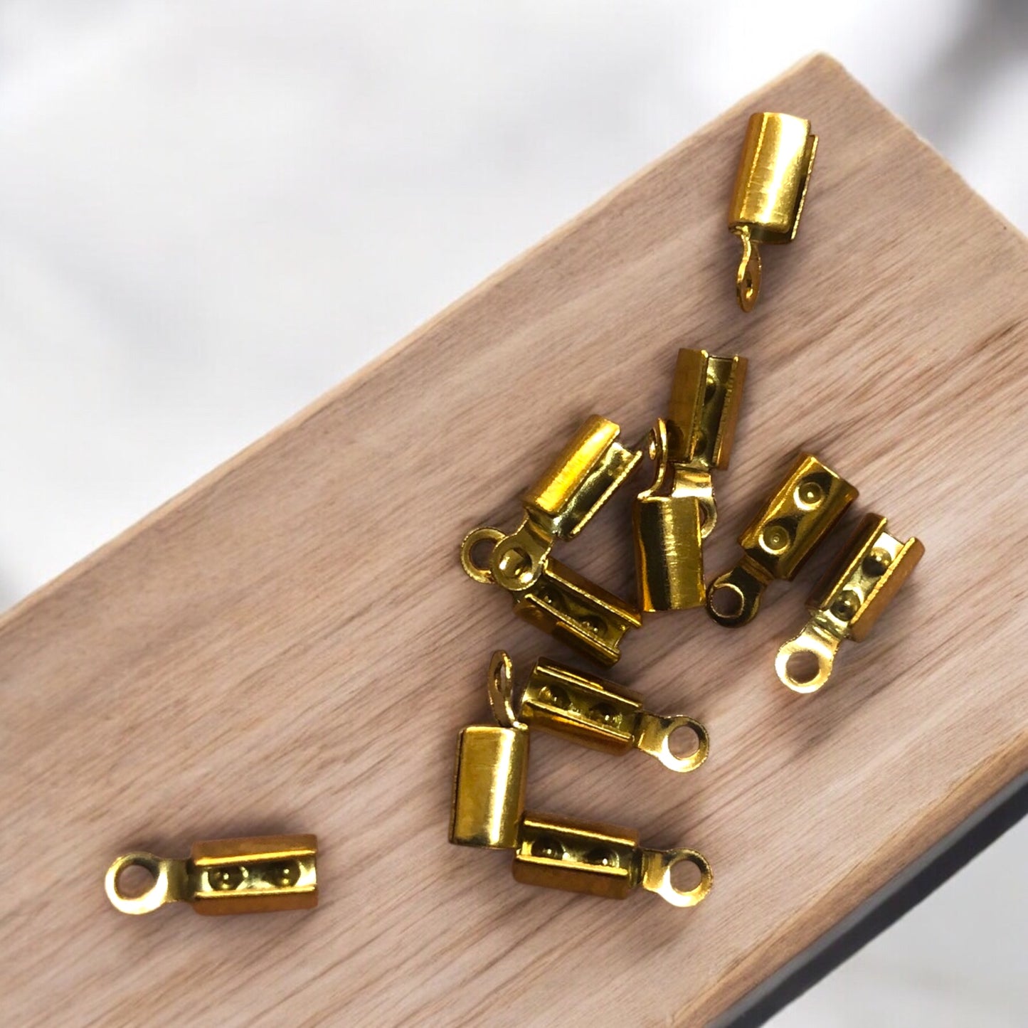 Sarı Çelik Yuvarlak Deri Kapama