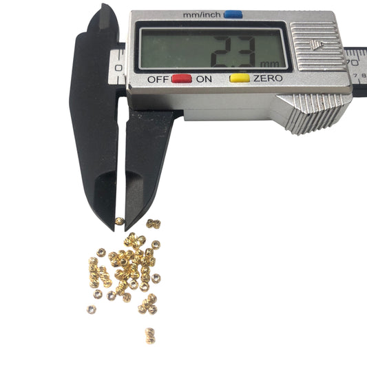 Altın kaplama 2mm Dorica