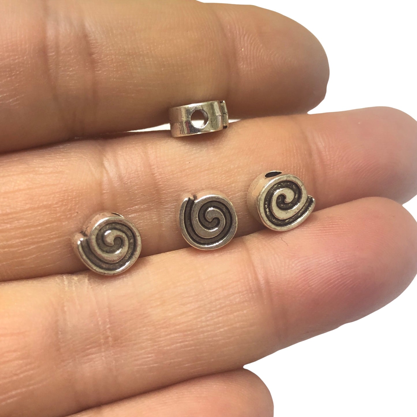 Vergoldeter 8 x 13 mm Abstandshalter 2