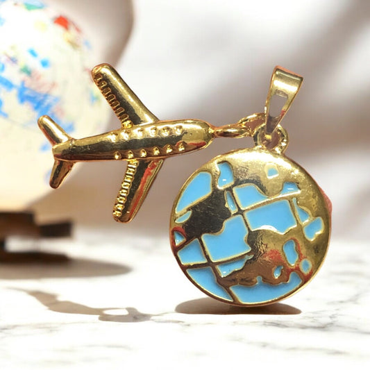 Altın Kaplama Mineli Dünya Seyahati Seti