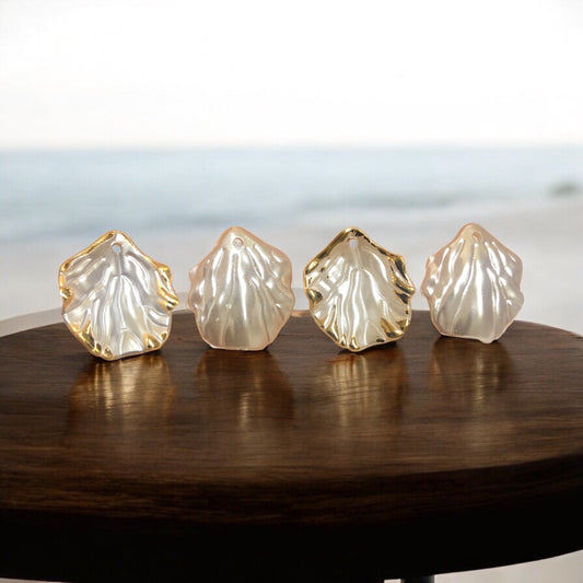 Akrilik  Altın Yaldızlı Yaprak