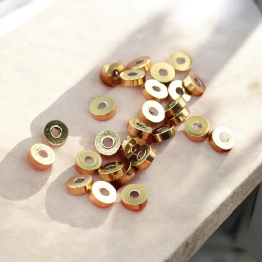 Sarı Çelik Rondel -6mm