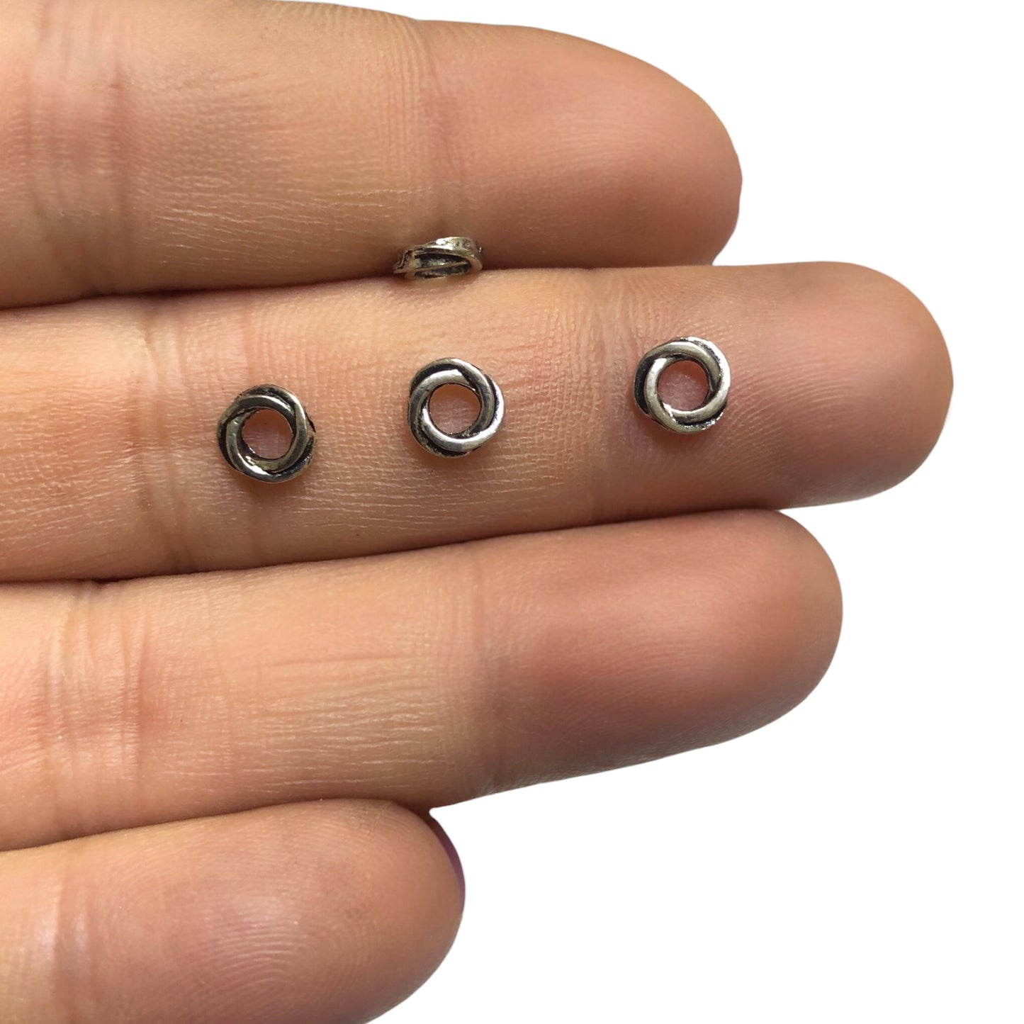 Zamak - 327- Rondel 6mm