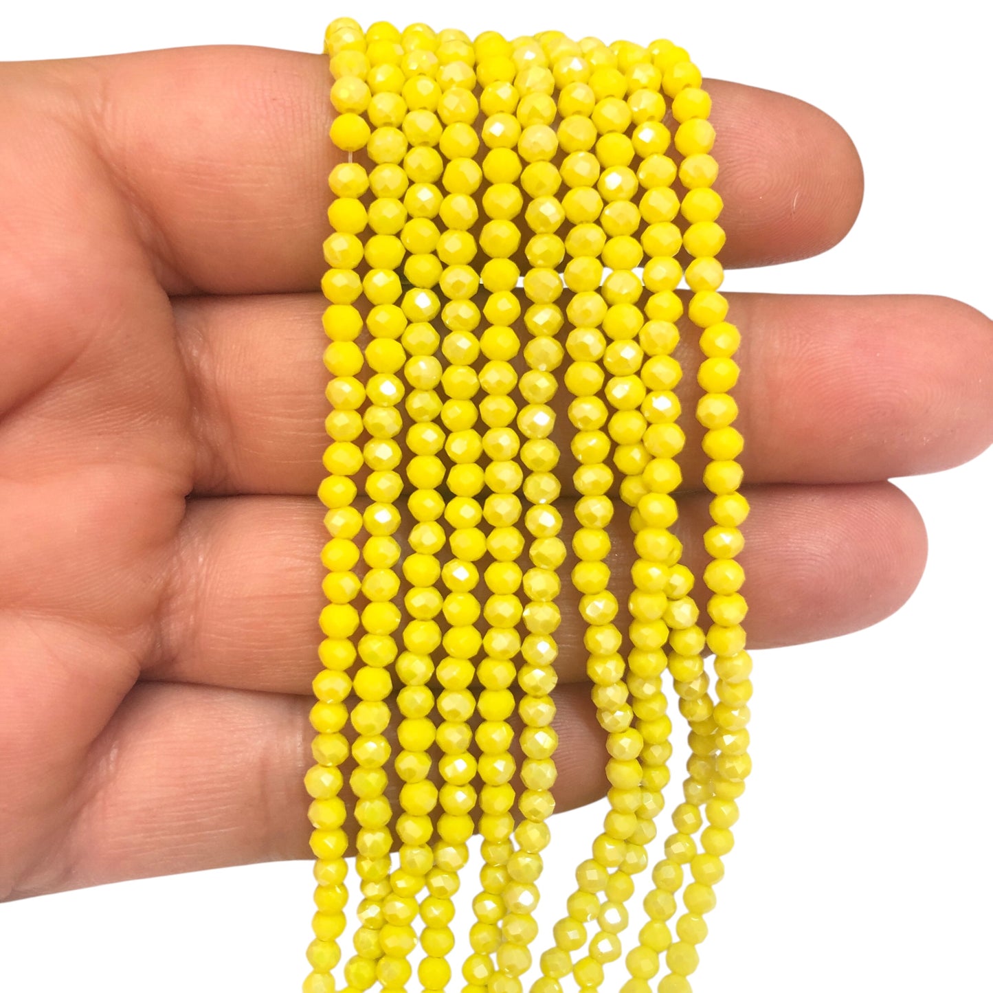 Kristallperle, chinesischer Kristall-3mm-32 - Türkis