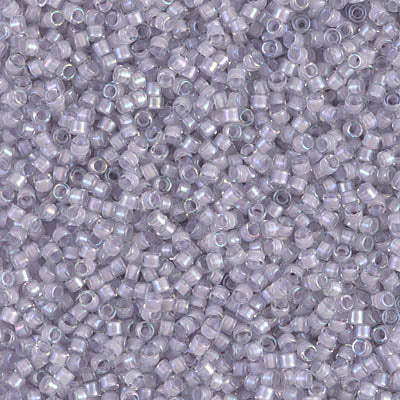 Miyuki Beads, Miyuki Delica 11/0 DB0057 Crystal sky blue