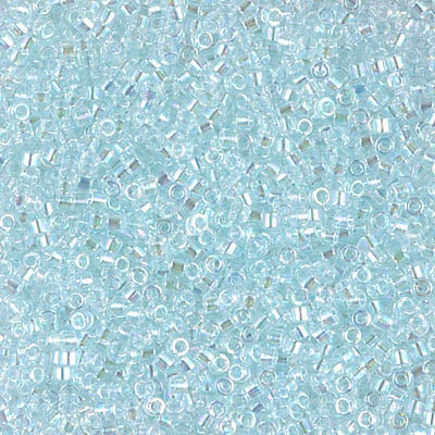 Miyuki Beads, Miyuki Delica 11/0 DB0057 Crystal sky blue