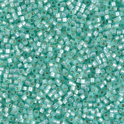 Miyuki Beads, Miyuki Delica 11/0 DB0057 Crystal sky blue