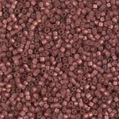 Miyuki Beads, Miyuki Delica 11/0 DB0058 Marine Blue Lined Crystal AB