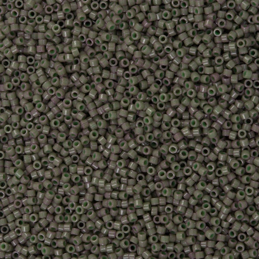 Miyuki Beads, Miyuki Delica 11/0 DB2389 Fancy Lined Magenta