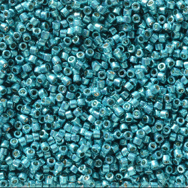 Miyuki Boncuk, Miyuki Delica 11/0 DB2513 -Duracoat Galvanized Capri Blue