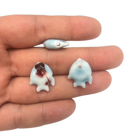 Seramik Balık - Mavi