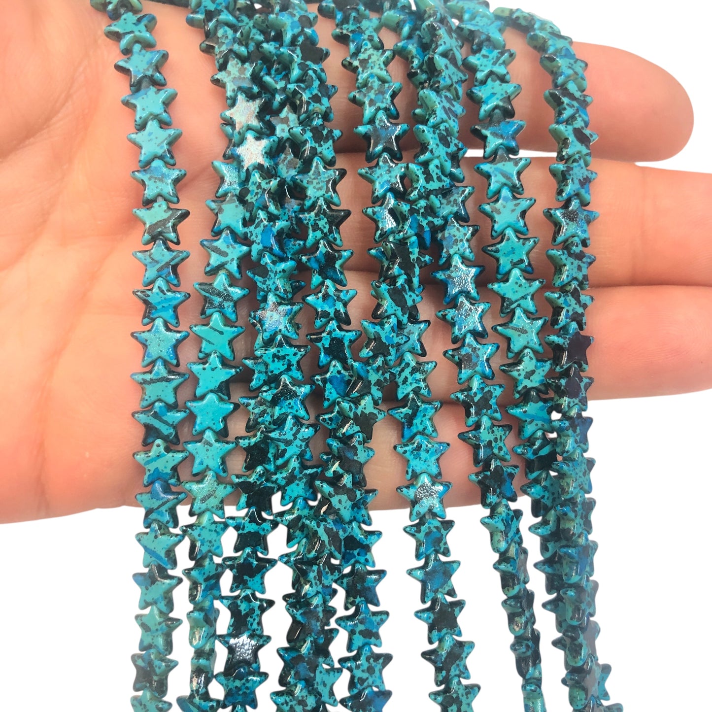 Turkuaz Havlit Yıldız- Turkuaz  Mix