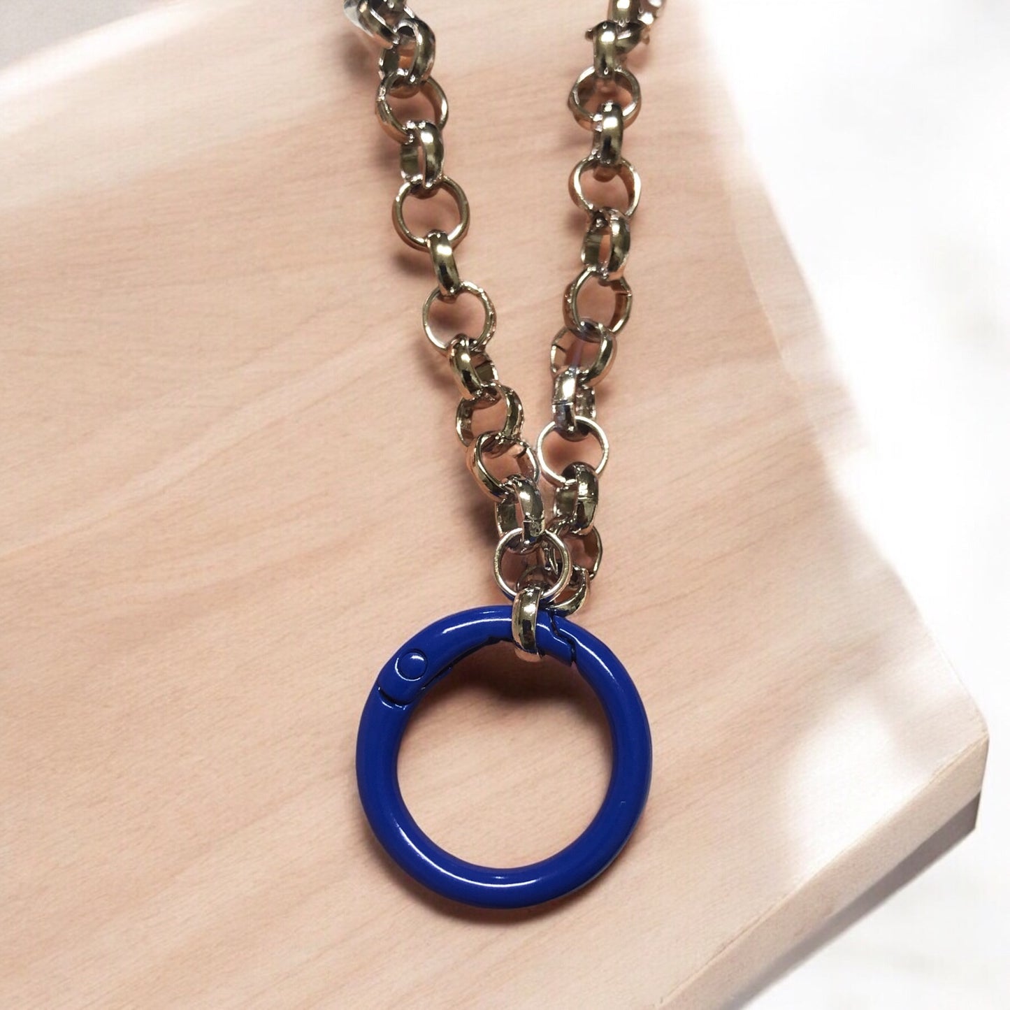 Mineli Yuvarlak Benekli Karabina  25mm - Kırmızı