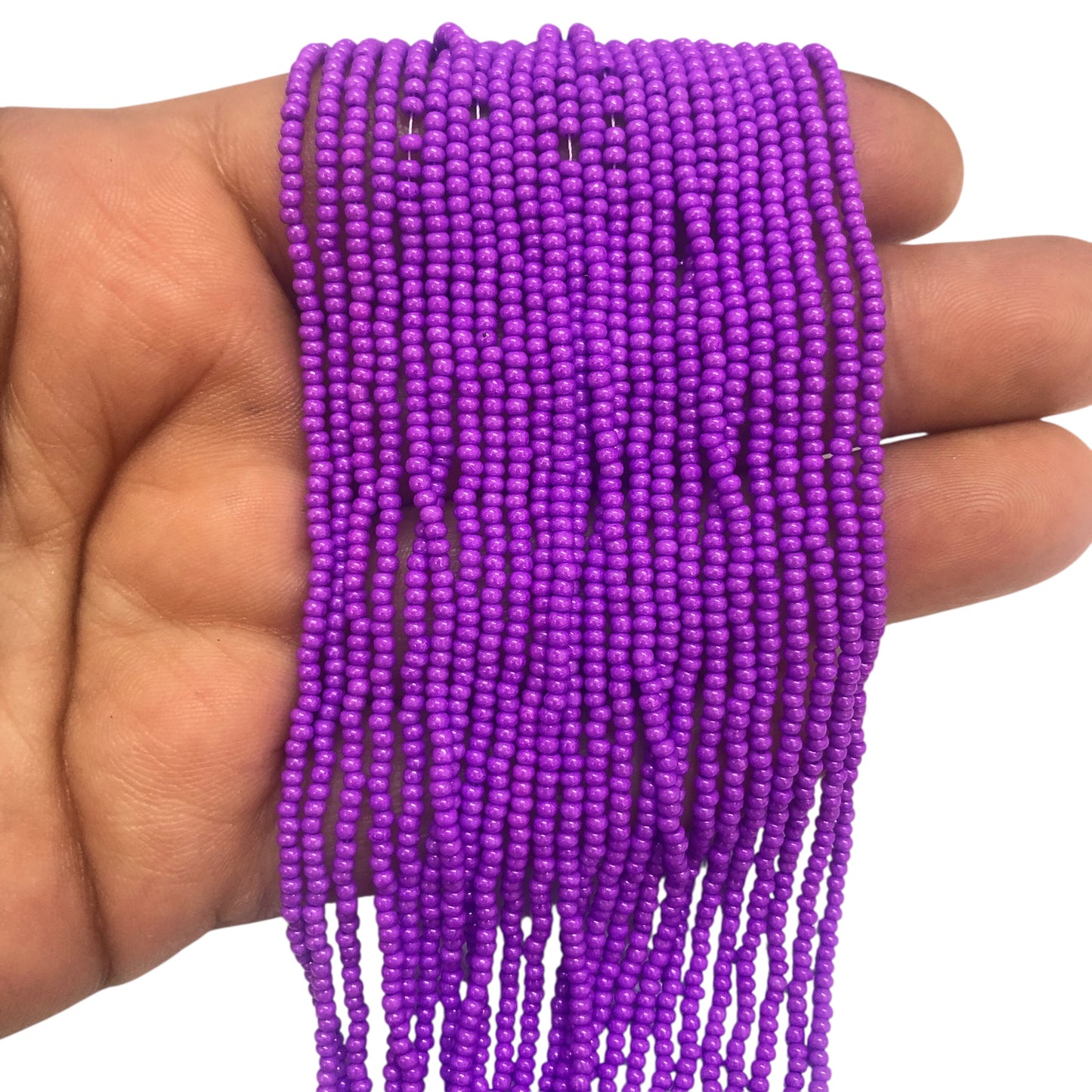 Preciosa Dizi Sand Beads 11/0 -03050-Lime White 