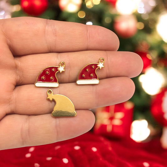 Sarı Çelik Yılbaşı  Aparatı - Bere