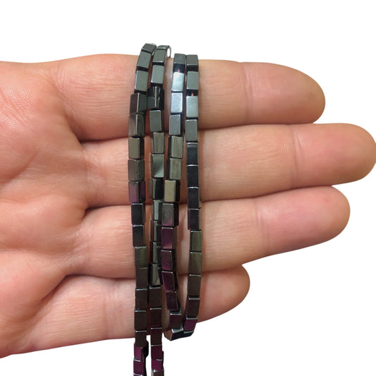 3x5mm Köşeli Hematit - Antrasit