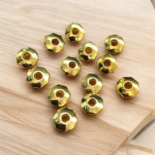 Altın Kaplama Somun  Halka  - 9mm