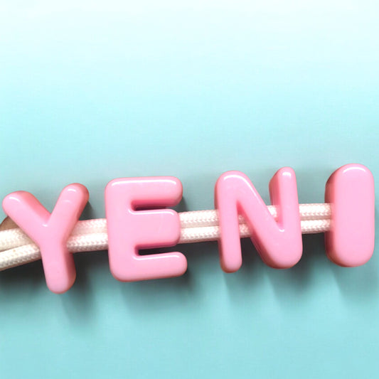 Gold Plated Brass Letter 10mm