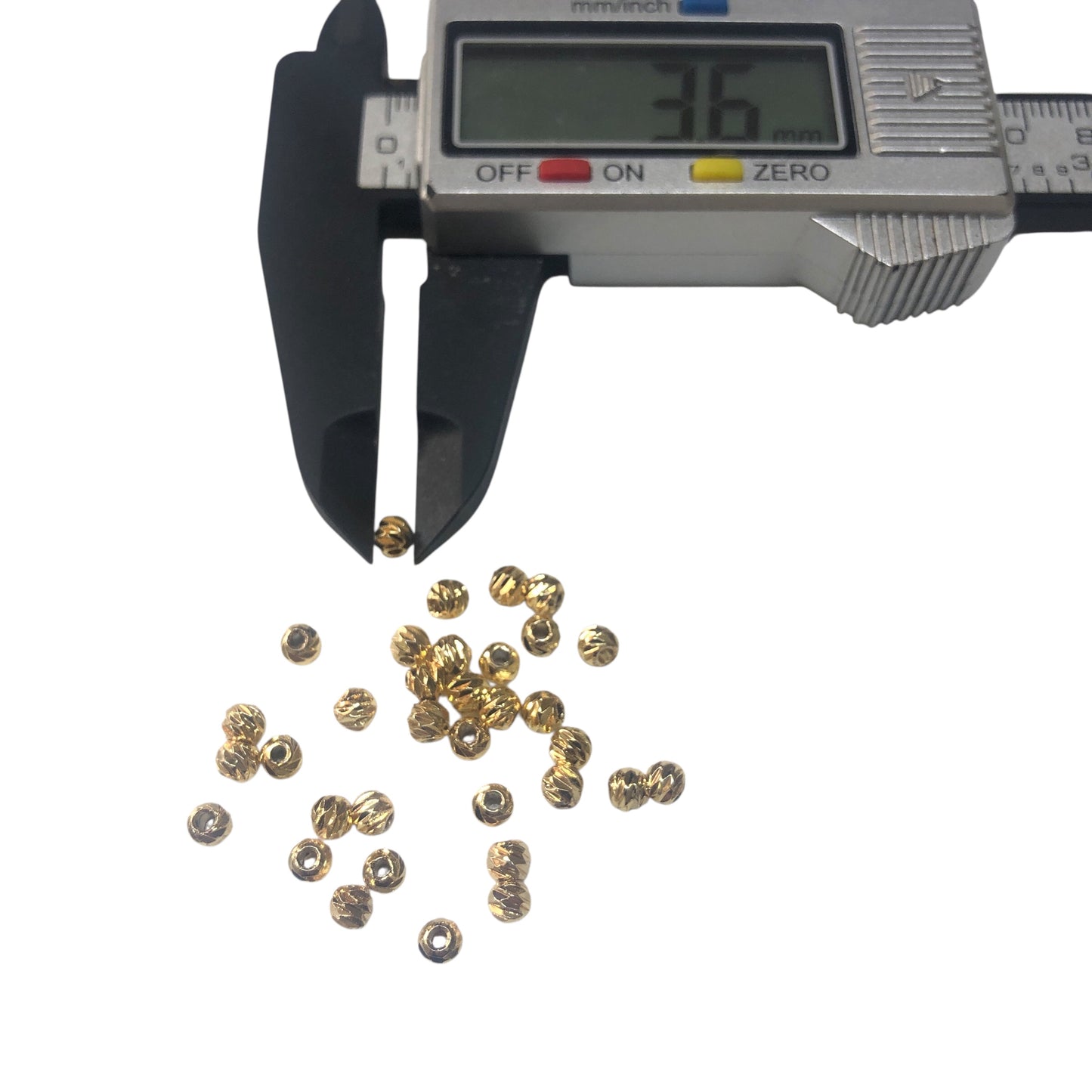 Altın Kaplama Dorica 4mm