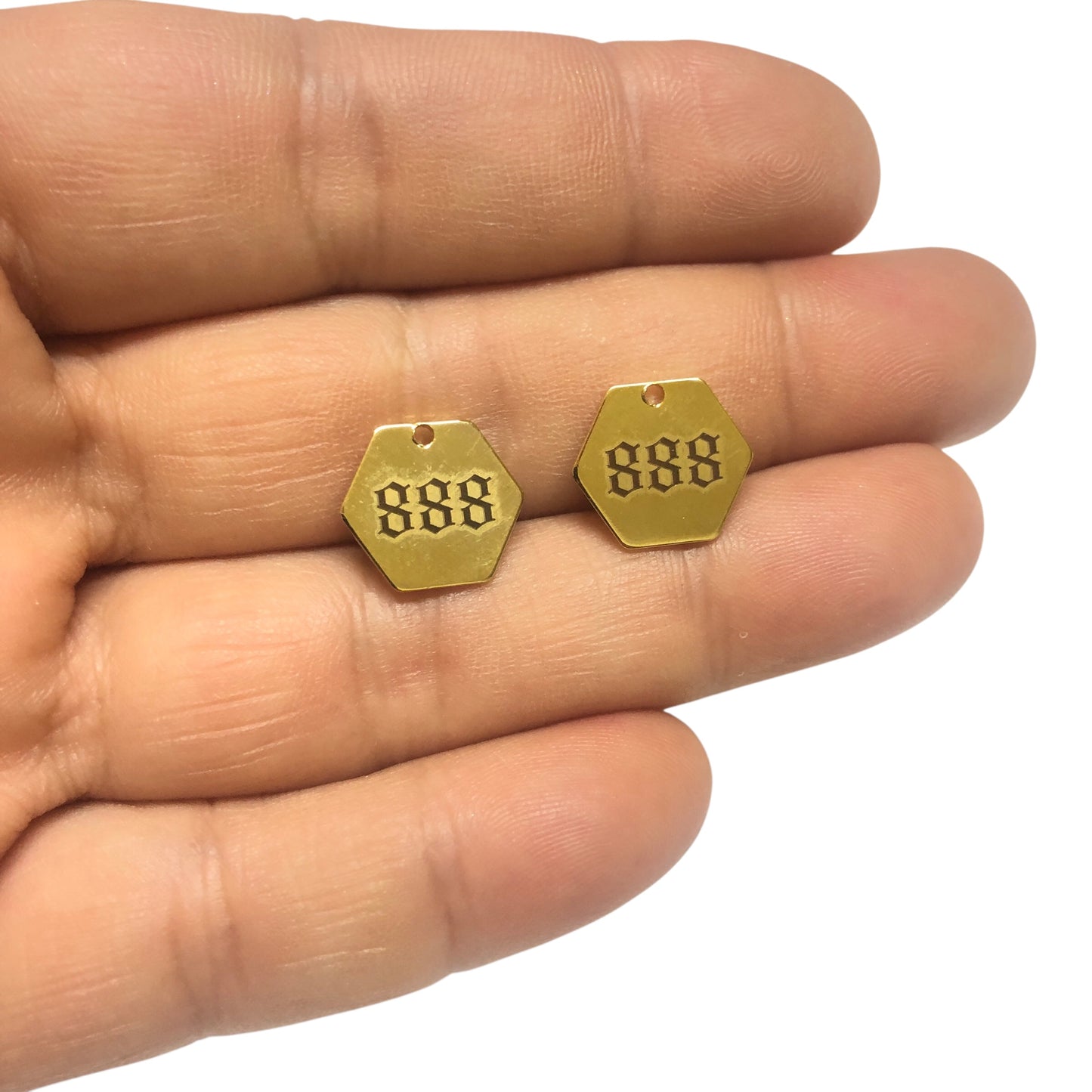 Altın Kaplama  Sayı Sekansları -Melek Sayıları- ''888''
