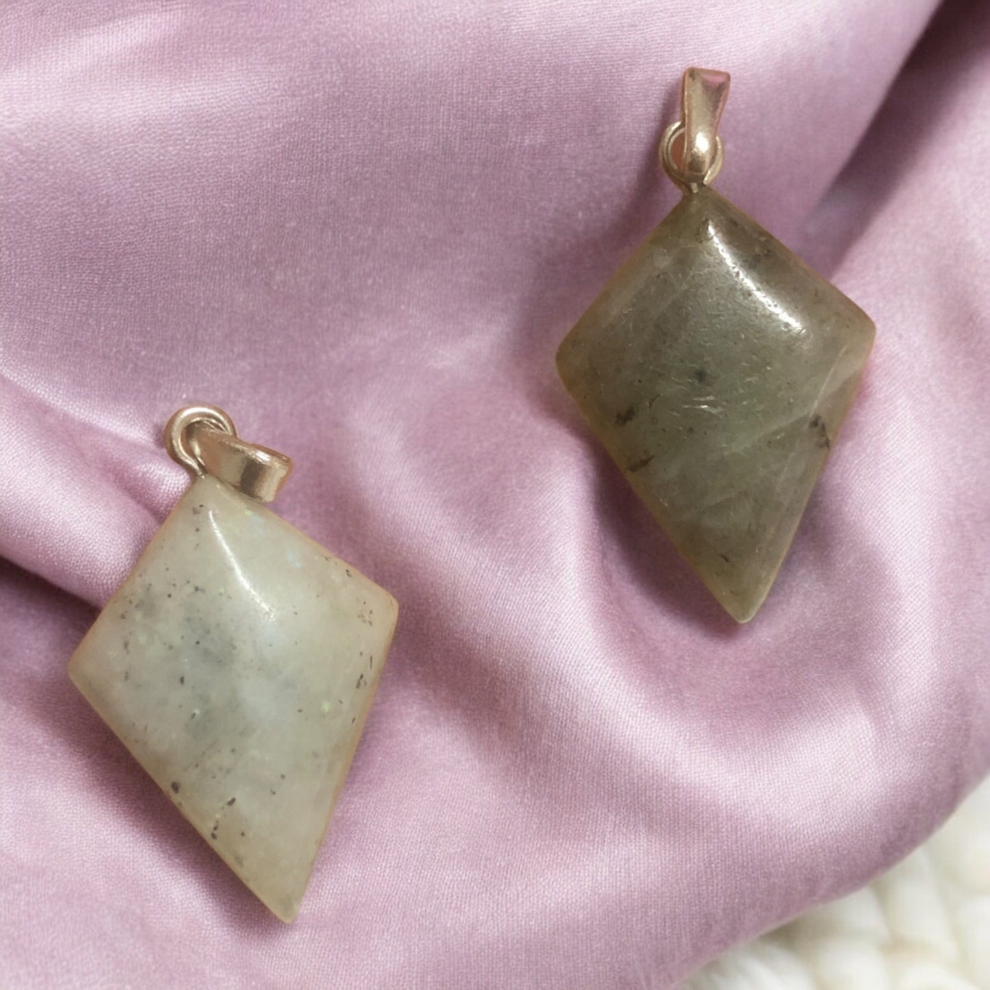 Jasper Star Pendant - 2