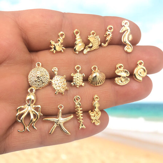 Altın Kaplama Deniz Canlıları Kolleksiyonu