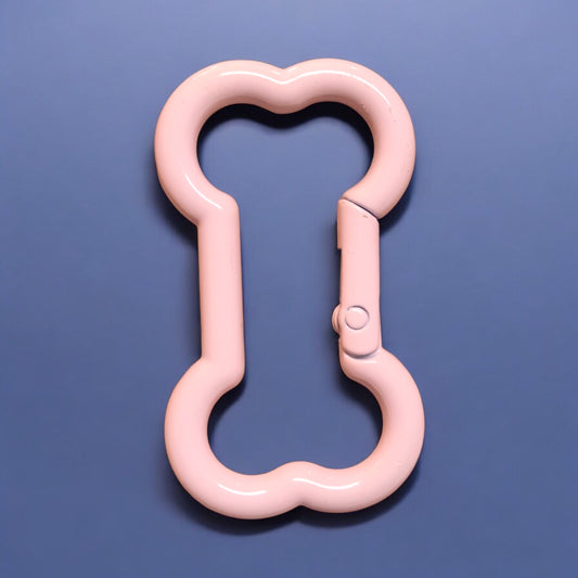 Mineli Kemik Anahtarlık Aparatı - Pembe