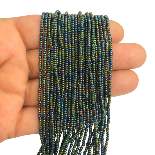 Preciosa Dizi Kum Boncuk 11/0 -59155-Antik Yeşil